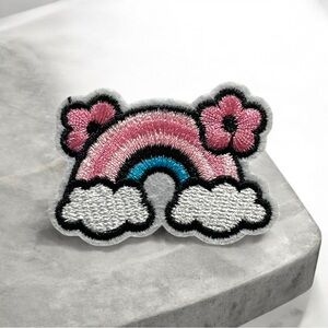 Rainbow Embroidered Patch
